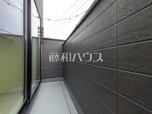 4号棟 バルコニー 【杉並区宮前1丁目】