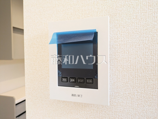 4号棟 TVモニター付きインターホン 【杉並区宮前1丁目】