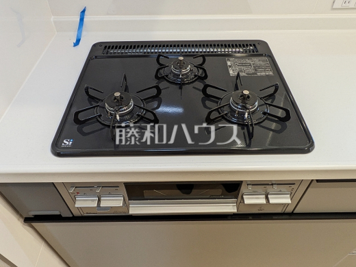 4号棟 3口ガスコンロ 【杉並区宮前1丁目】