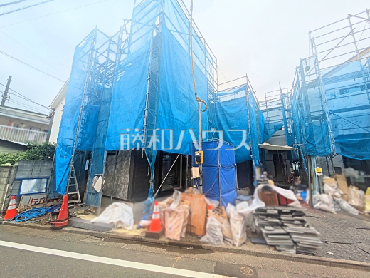 4号棟 外観 【杉並区宮前1丁目】