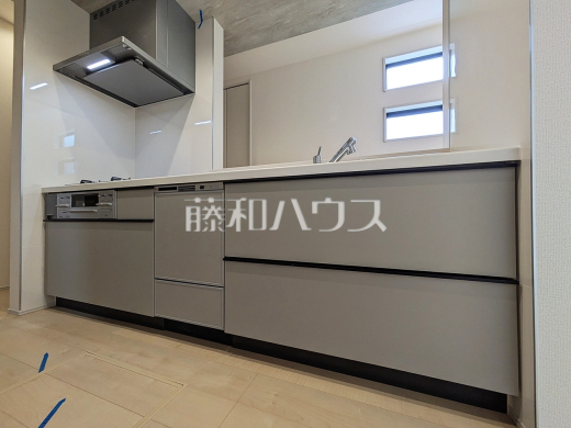 4号棟 キッチン 【杉並区宮前1丁目】