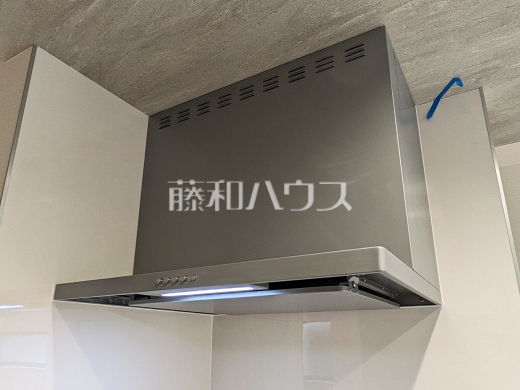 4号棟 レンジフード 【杉並区宮前1丁目】
