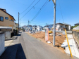 接道状況および現場風景 【調布市深大寺東町7丁目】 接道状況および現場風景 【調布市深大寺東町7丁目】