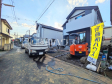 接道状況および現場風景 【調布市深大寺東町7丁目】 接道状況および現場風景 【調布市深大寺東町7丁目】