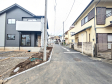接道状況および現場風景 【調布市深大寺東町7丁目】 接道状況および現場風景 【調布市深大寺東町7丁目】