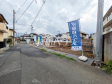 接道状況および現場風景 【調布市深大寺東町7丁目】 接道状況および現場風景 【調布市深大寺東町7丁目】