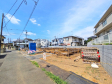 接道状況および現場風景 【調布市深大寺東町7丁目】 接道状況および現場風景 【調布市深大寺東町7丁目】