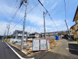 接道状況および現場風景 【調布市深大寺東町7丁目】 接道状況および現場風景 【調布市深大寺東町7丁目】