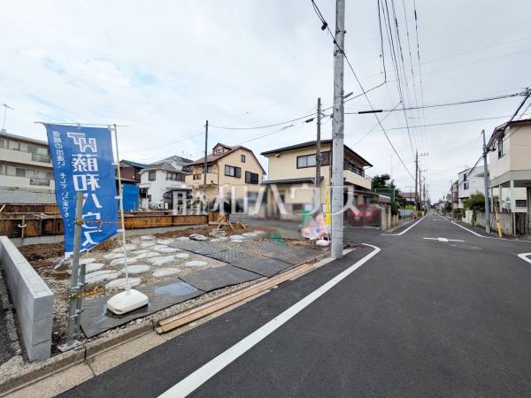 調布市深大寺東町7丁目 全3棟 新築分譲住宅物件画像