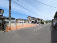 接道状況および現場風景 【日野市平山2丁目】 接道状況および現場風景 【日野市平山2丁目】