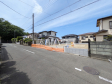 接道状況および現場風景 【日野市平山2丁目】 接道状況および現場風景 【日野市平山2丁目】