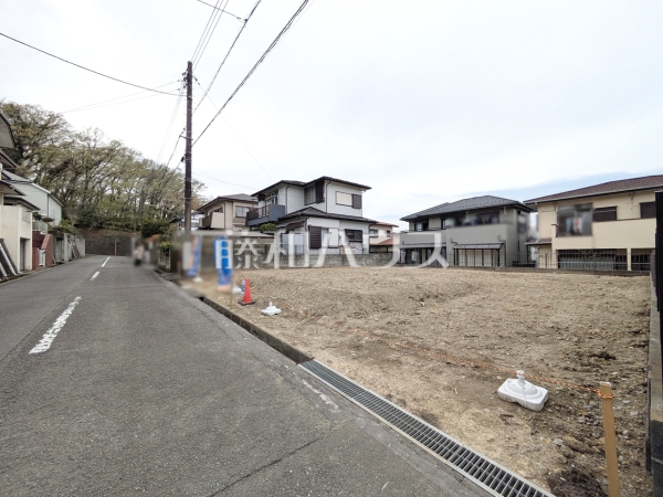 接道状況および現場風景 【日野市平山2丁目】 接道状況および現場風景 【日野市平山2丁目】