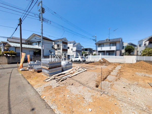 1号棟 現地写真 【調布市深大寺東町7丁目】 1号棟 現地写真 【調布市深大寺東町7丁目】