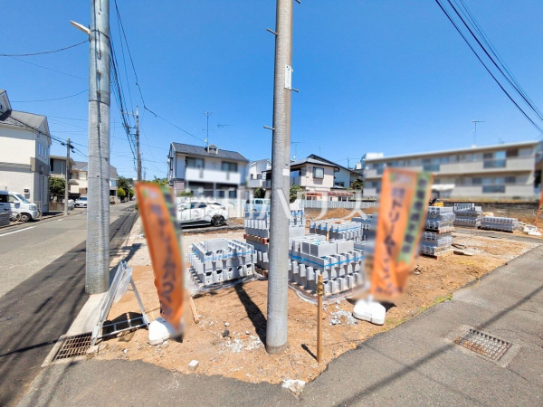 1号棟 現地写真 【調布市深大寺東町7丁目】 1号棟 現地写真 【調布市深大寺東町7丁目】