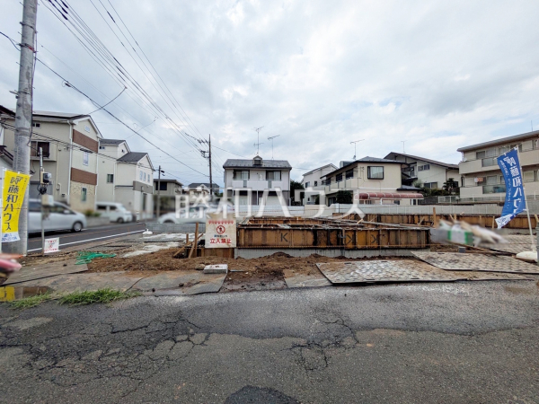 1号棟 外観 【調布市深大寺東町7丁目】 1号棟 外観 【調布市深大寺東町7丁目】