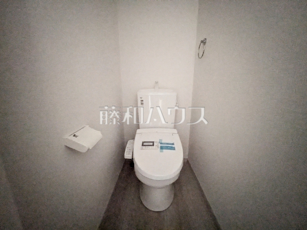 2号棟 トイレ 【調布市深大寺東町7丁目】 2号棟 トイレ 【調布市深大寺東町7丁目】