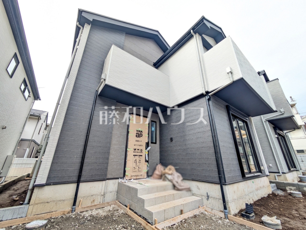 2号棟 外観 【調布市深大寺東町7丁目】 2号棟 外観 【調布市深大寺東町7丁目】