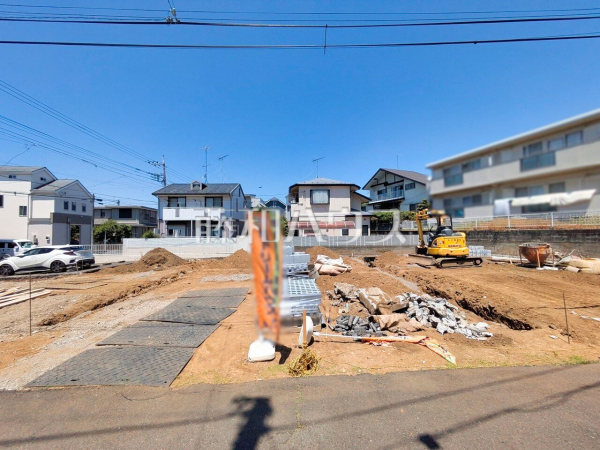 2号棟 現地写真 【調布市深大寺東町7丁目】 2号棟 現地写真 【調布市深大寺東町7丁目】