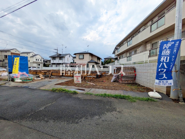 3号棟 外観 【調布市深大寺東町7丁目】 3号棟 外観 【調布市深大寺東町7丁目】