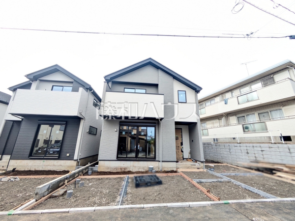 3号棟 外観 【調布市深大寺東町7丁目】 3号棟 外観 【調布市深大寺東町7丁目】