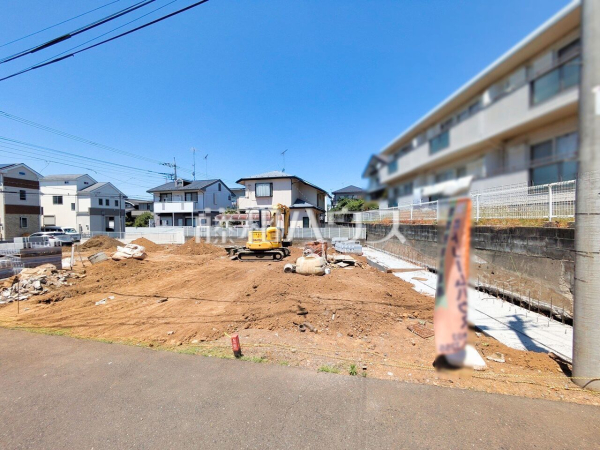 3号棟 現地写真 【調布市深大寺東町7丁目】 3号棟 現地写真 【調布市深大寺東町7丁目】