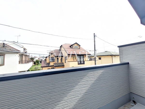 3号棟 バルコニー 【調布市深大寺東町7丁目】 3号棟 バルコニー 【調布市深大寺東町7丁目】