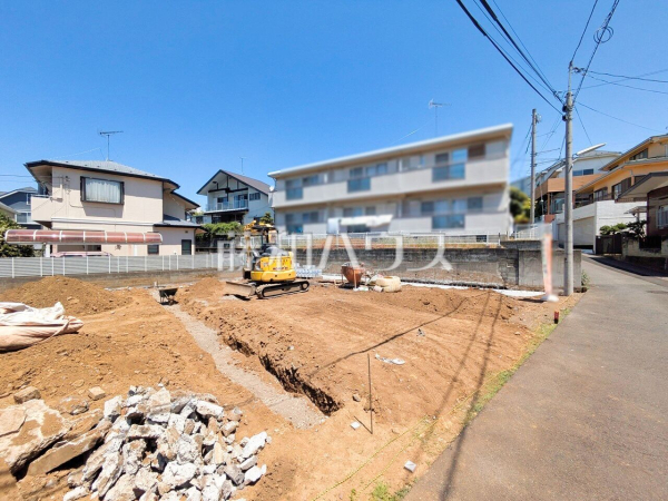 3号棟 現地写真 【調布市深大寺東町7丁目】 3号棟 現地写真 【調布市深大寺東町7丁目】