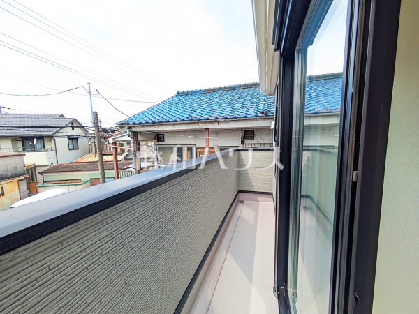 バルコニー 【名古屋市守山区川西1丁目】 バルコニー 【名古屋市守山区川西1丁目】