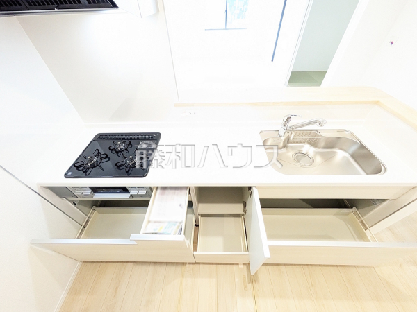 キッチン収納 【名古屋市守山区川西1丁目】 キッチン収納 【名古屋市守山区川西1丁目】