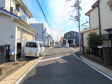 接道状況および現場風景 【名古屋市守山区川西1丁目】 接道状況および現場風景 【名古屋市守山区川西1丁目】