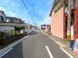 接道状況および現場風景 【名古屋市守山区川西1丁目】 接道状況および現場風景 【名古屋市守山区川西1丁目】