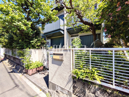 現地写真(現況:古屋あり) 【日野市三沢2丁目】/撮影日2026/05/02