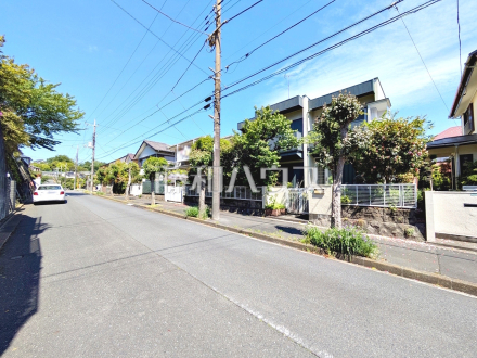 接道状況および現場風景 【日野市三沢2丁目】/撮影日2026/05/02