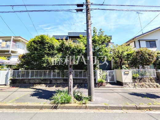 現地写真(現況:古屋あり) 【日野市三沢2丁目】