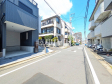 接道状況および現場風景 【板橋区小茂根2丁目】 接道状況および現場風景 【板橋区小茂根2丁目】