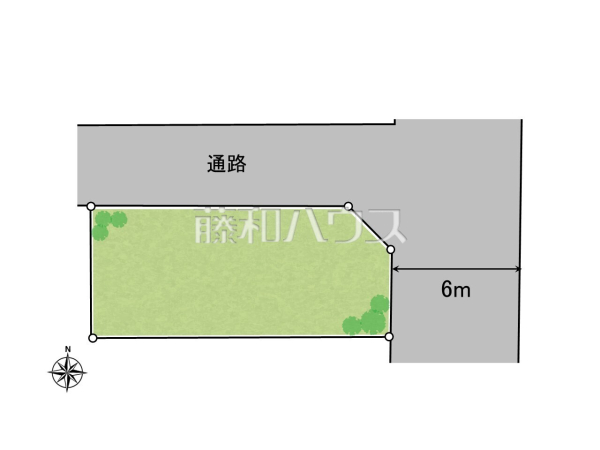 区画図 【板橋区小茂根2丁目】 区画図 【板橋区小茂根2丁目】