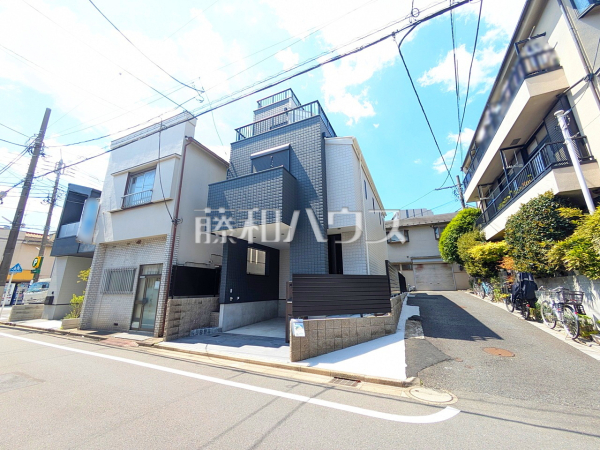 接道状況および現場風景 【板橋区小茂根2丁目】 接道状況および現場風景 【板橋区小茂根2丁目】