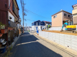 接道状況および現場風景 【富士見市渡戸3丁目】 接道状況および現場風景 【富士見市渡戸3丁目】