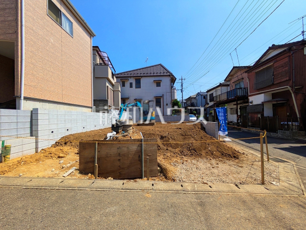 現場風景 【富士見市渡戸3丁目】 現場風景 【富士見市渡戸3丁目】