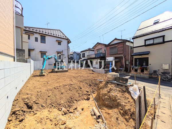 現場風景 【富士見市渡戸3丁目】 現場風景 【富士見市渡戸3丁目】