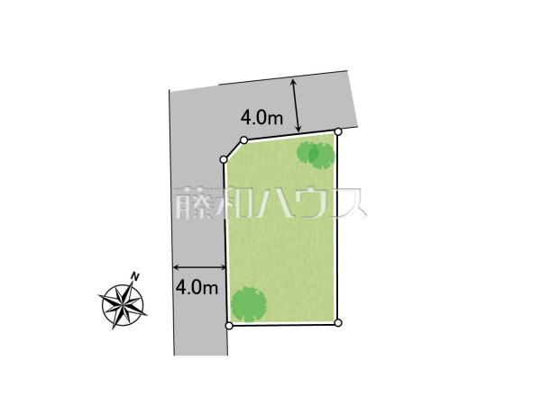 全体区画図 【富士見市渡戸3丁目】 全体区画図 【富士見市渡戸3丁目】
