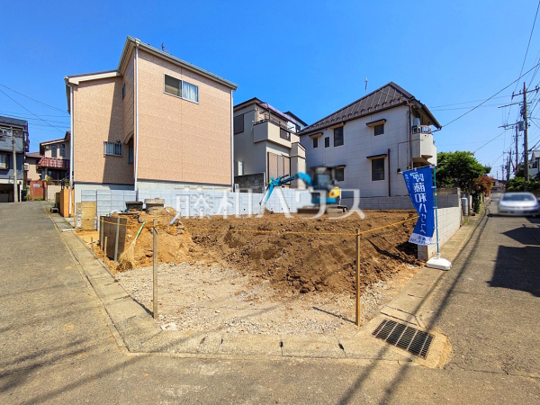 現場風景 【富士見市渡戸3丁目】 現場風景 【富士見市渡戸3丁目】