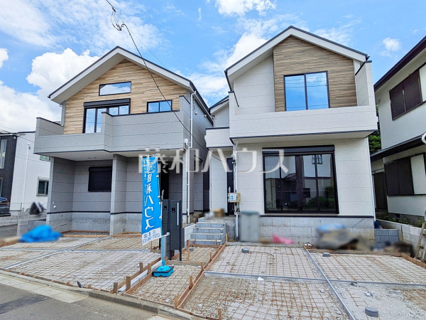現場風景 【小金井市貫井南町3丁目】 現場風景 【小金井市貫井南町3丁目】