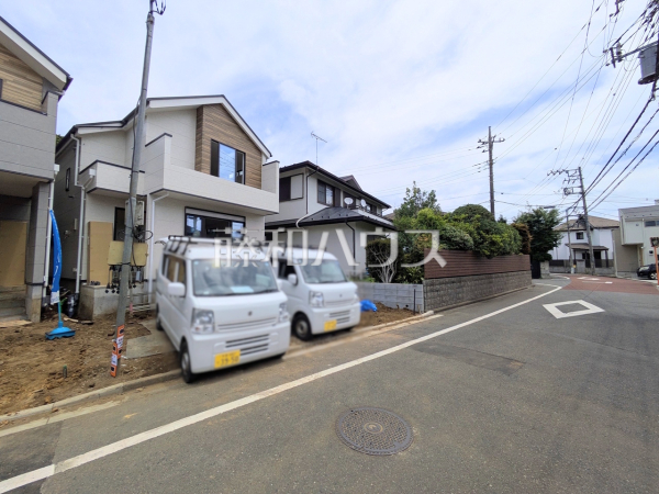 接道状況および現場風景 【小金井市貫井南町3丁目】 接道状況および現場風景 【小金井市貫井南町3丁目】