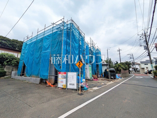 接道状況および現場風景 【小金井市貫井南町3丁目】 接道状況および現場風景 【小金井市貫井南町3丁目】
