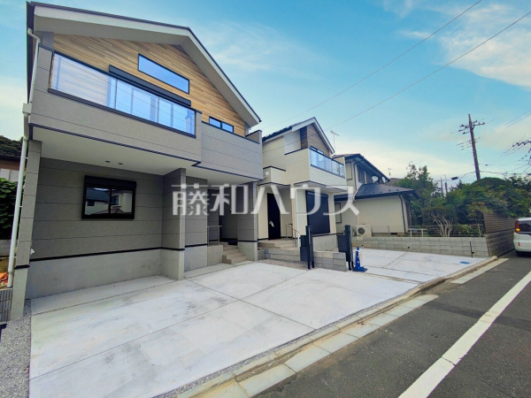 現場風景 【小金井市貫井南町3丁目】 現場風景 【小金井市貫井南町3丁目】