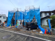 現場風景 【小金井市貫井南町3丁目】 現場風景 【小金井市貫井南町3丁目】