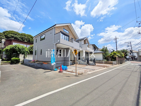 接道状況および現場風景 【小金井市貫井南町3丁目】 接道状況および現場風景 【小金井市貫井南町3丁目】