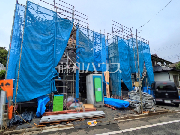 現場風景 【小金井市貫井南町3丁目】 現場風景 【小金井市貫井南町3丁目】