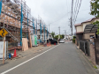 接道状況および現場風景 【小金井市貫井南町3丁目】 接道状況および現場風景 【小金井市貫井南町3丁目】